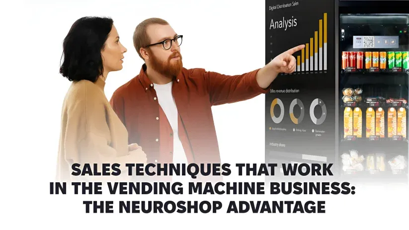 Sales Techniques That Work in the Vending Machine Business: The Neuroshop Advantage