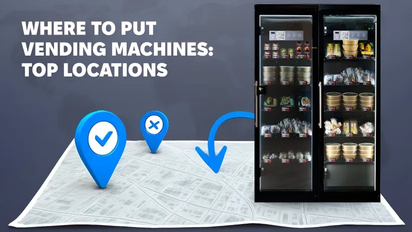 Where to Put Vending Machines: Top Locations
