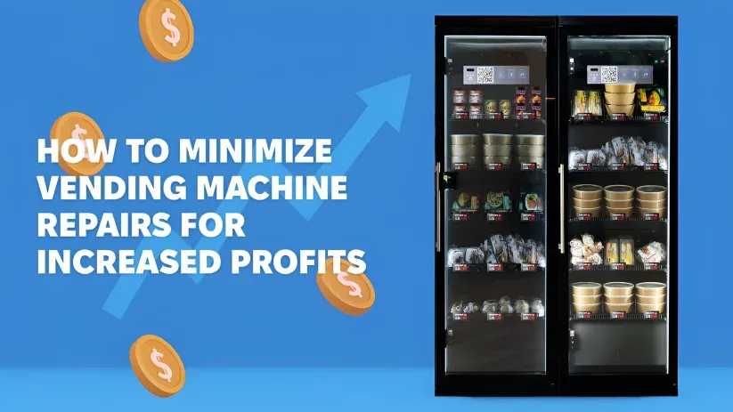 How to Minimize Vending Machine Repairs for Increased Profits | Neuroshop