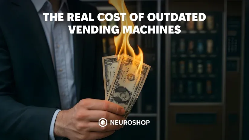 Real Cost of Outdated Vending Machines