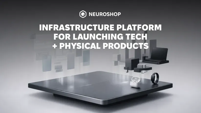 Neuroshop Review: Infrastructure Platform for Launching Tech + Physical Products