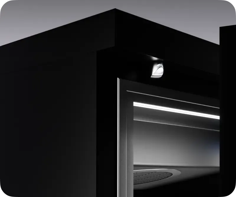 Lock black