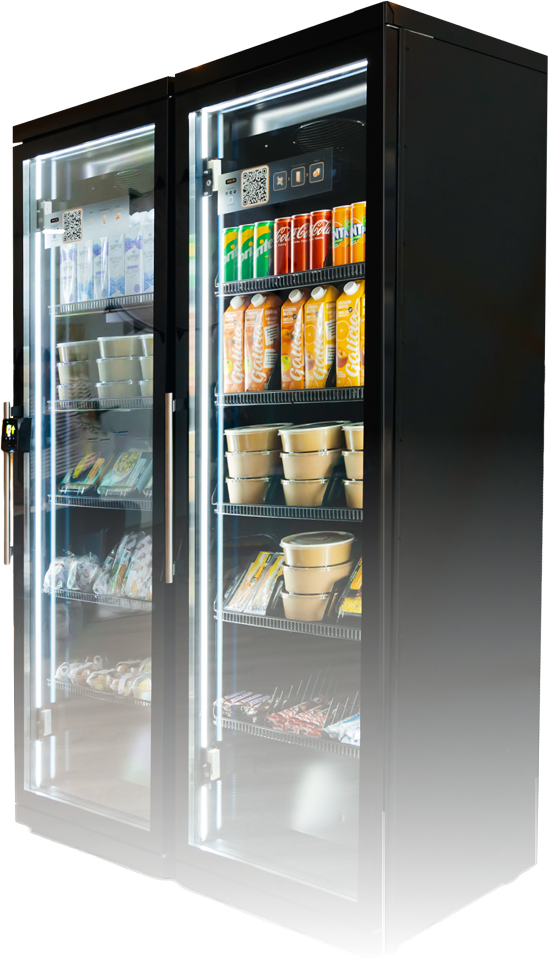 Black Neuroshop fridge