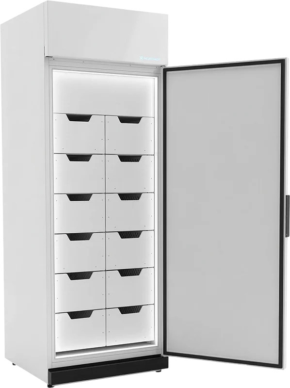 Smart Cooled Locker