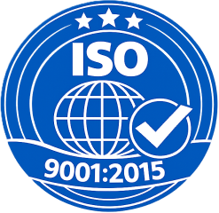 ISO 9000:2015 logo