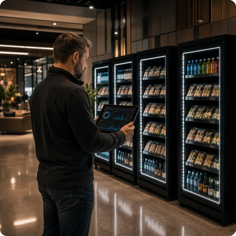 Vending operators