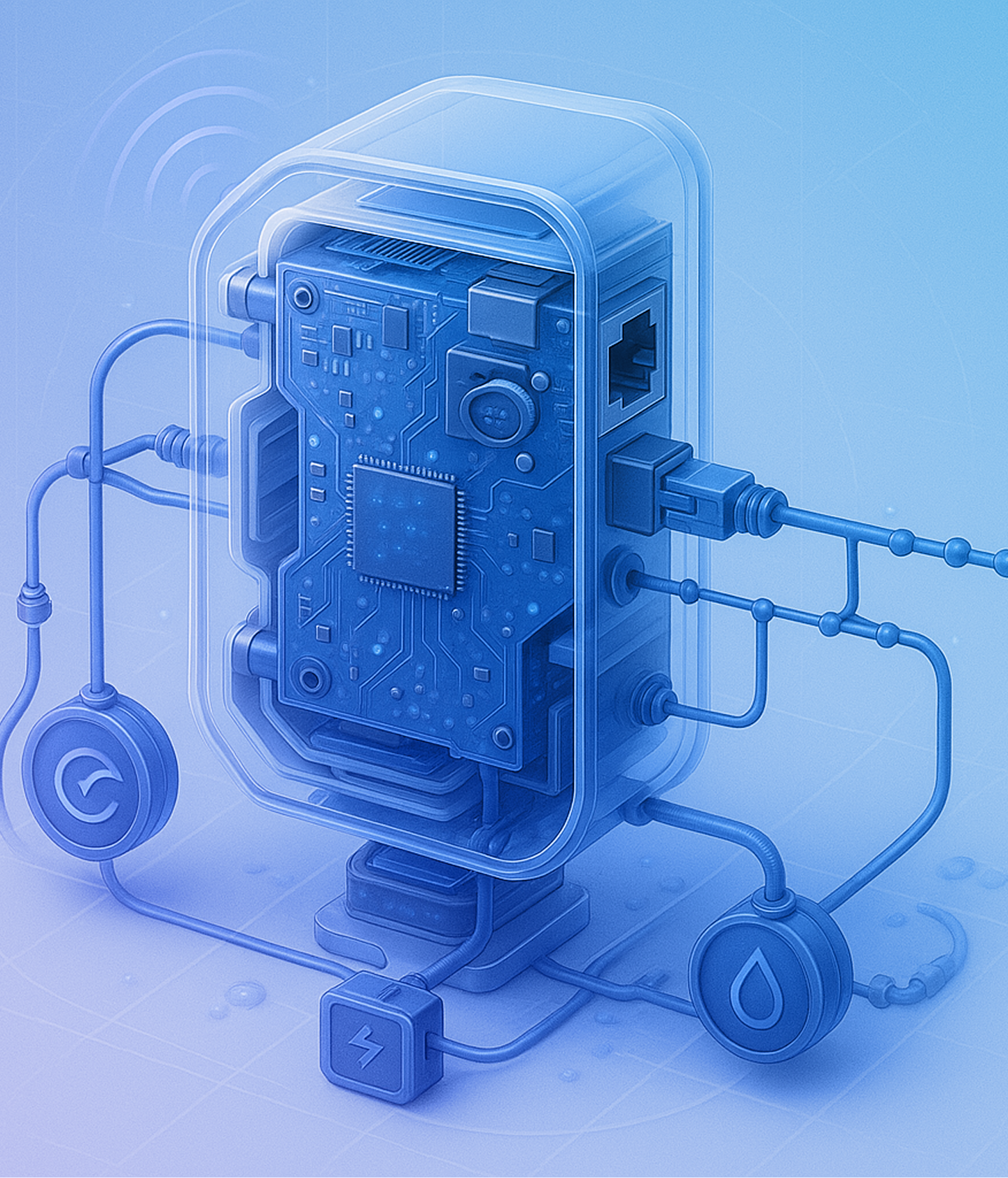 Telemetry module construction