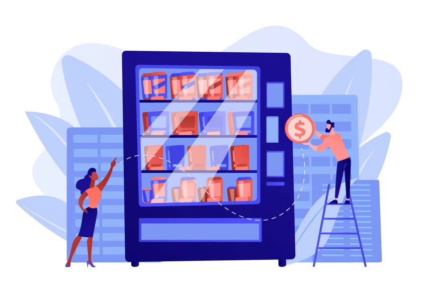 What to Sell through Neuroshop Vending Machines?