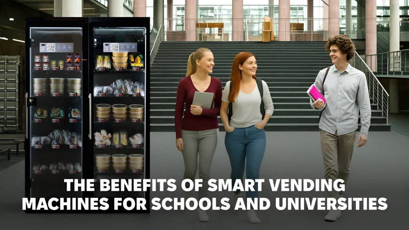 Discover how smart vending machines enhance convenience, promote healthy choices, and improve revenue in schools and universities.