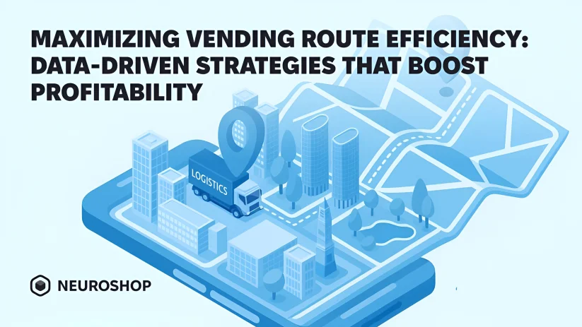 Maximizing Vending Route Efficiency: Data-Driven Strategies That Boost Profitability