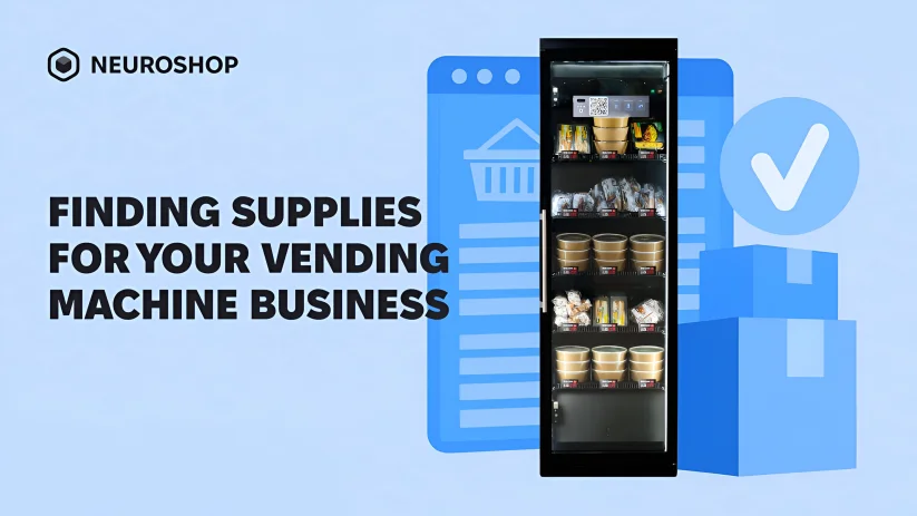 Finding Supplies for Your Vending Machine Business: A Strategic Guide