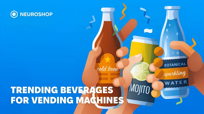 Trending beverages for vending machine