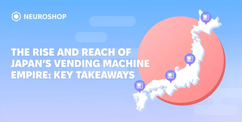 Japan vending machines