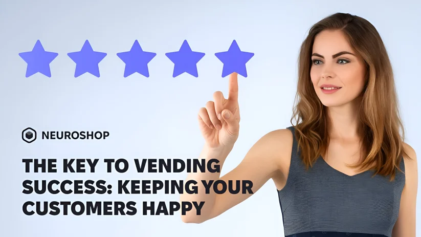 The Key to Vending Success: Keeping Your Customers Happy