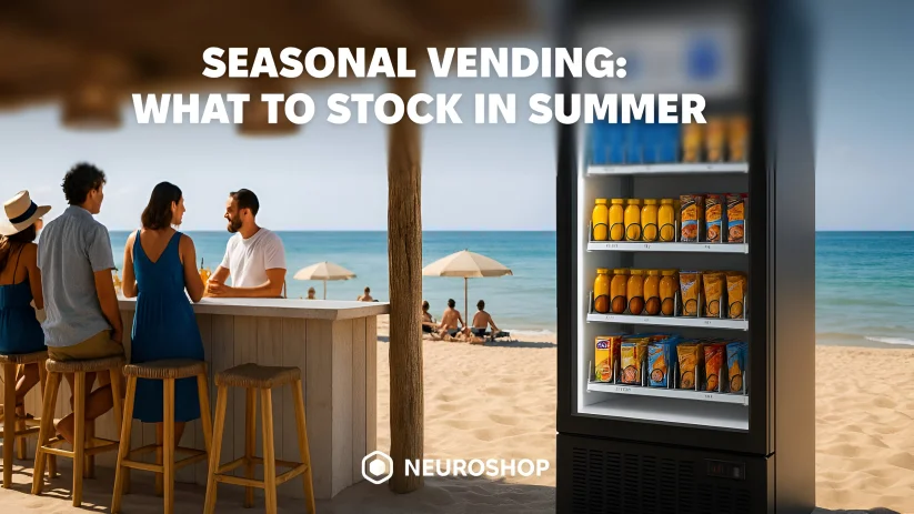 Seasonal Vending: What to Stock in Summer