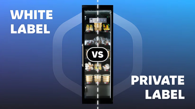 Compare DIY vs white-label smart micromarket solutions. Development costs, time-to-market, and ROI analysis. Make the right choice for your business.