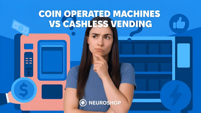 Coin vs. Cashless Vending Machines: Which Makes More?