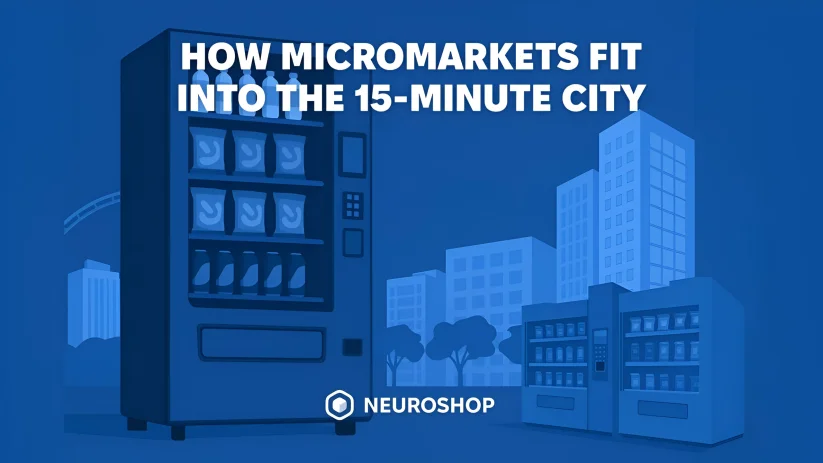 Micromarkets & the 15-Minute City