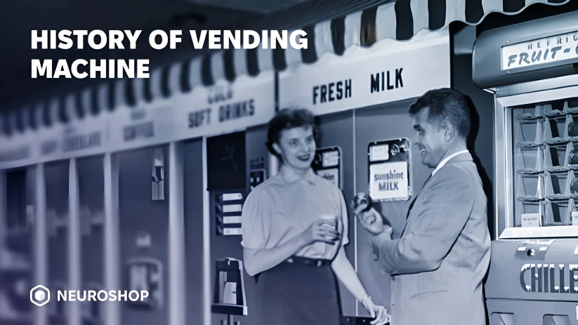 History of Vending Machine AI