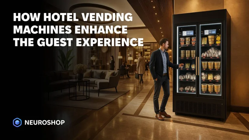How Hotel Vending Machines Improve Guest Experience