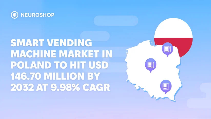 Poland’s Smart Vending Machine Market Set to Nearly Double by 2032