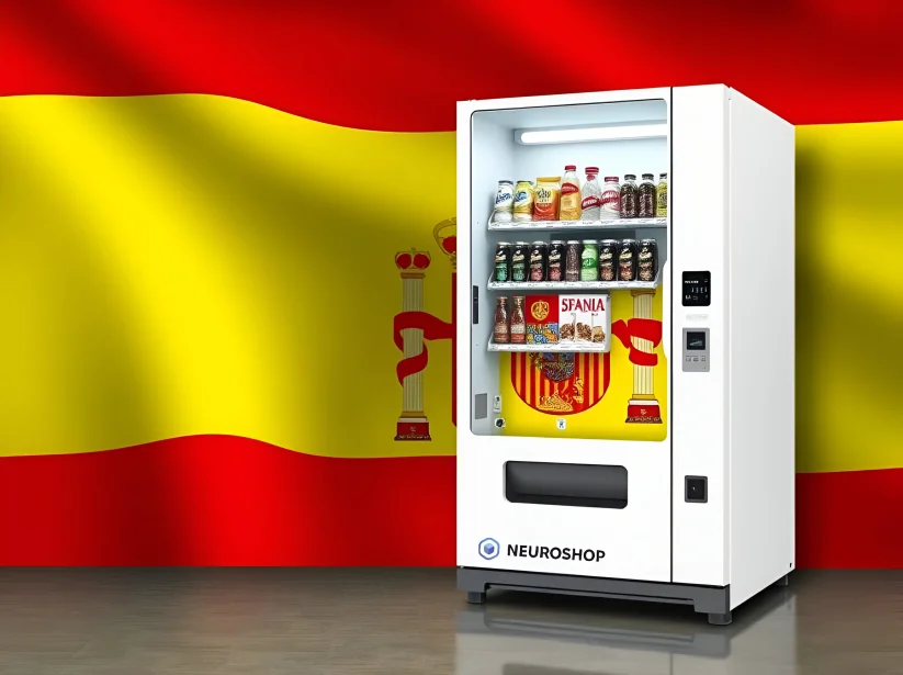 How Vending Machine Business Works in Spain: Legal Aspects
