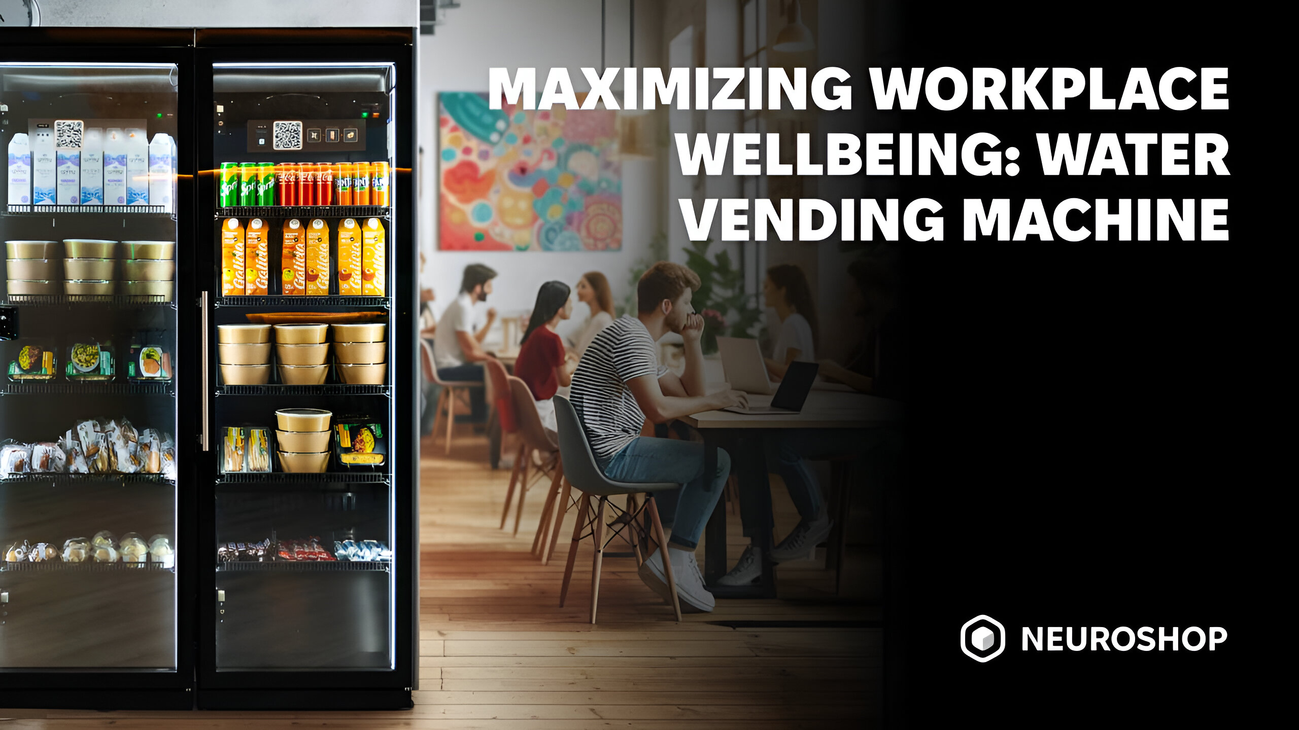 Vending Machines in the Workplace: Why They Matter and How to Get Them Right