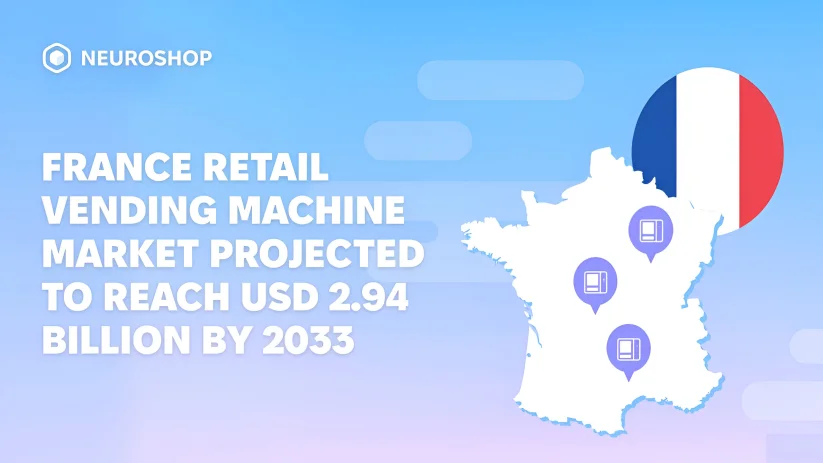France vending machines market