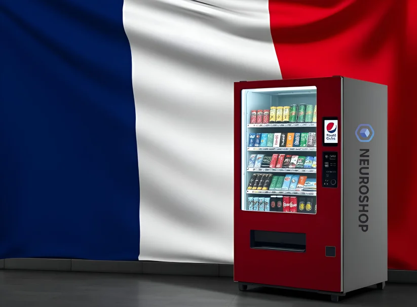 How To Start a Vending Machine Business in France