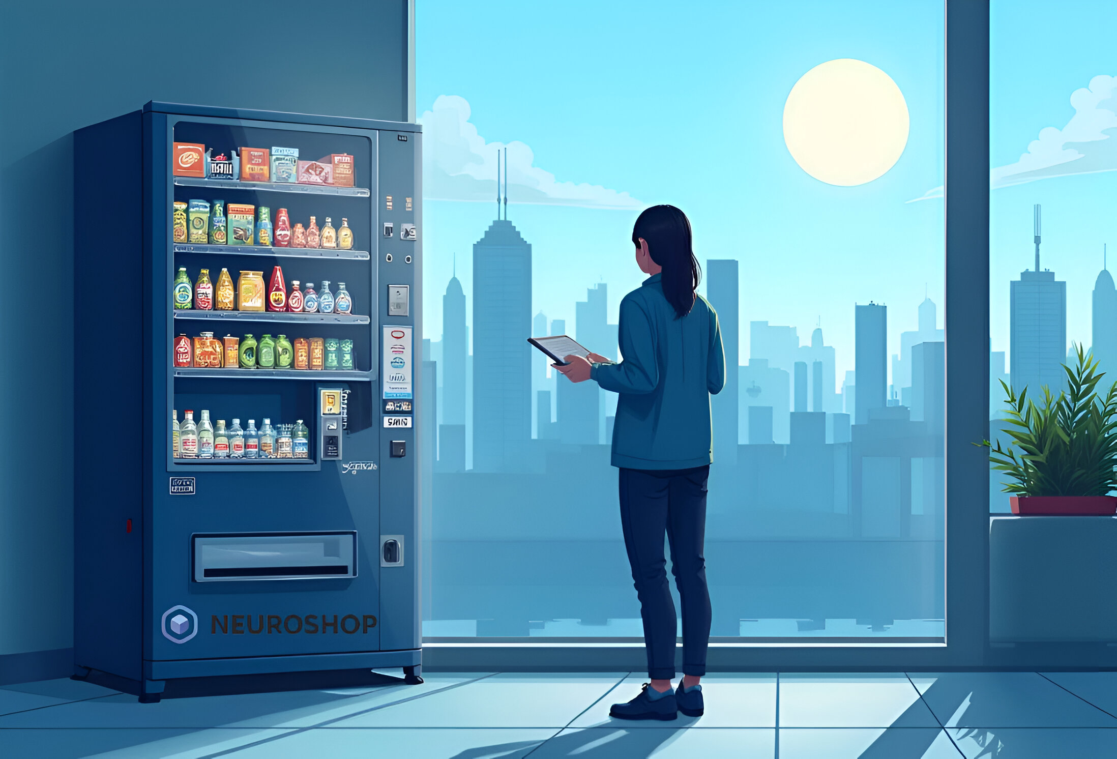 How To Use AI Vending Machines