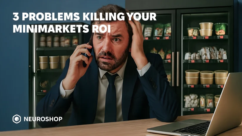 problems that are silently killing your minimarket’s ROI