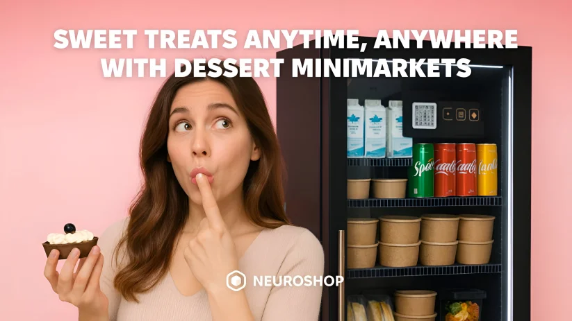Discover convenient dessert vending machines offering sweet treats anytime. Perfect for offices, schools, and public spaces—fresh desserts, 24/7 access, and hassle-free enjoyment.