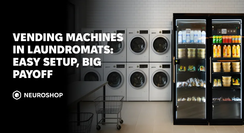 Vending Machines in Laundromats