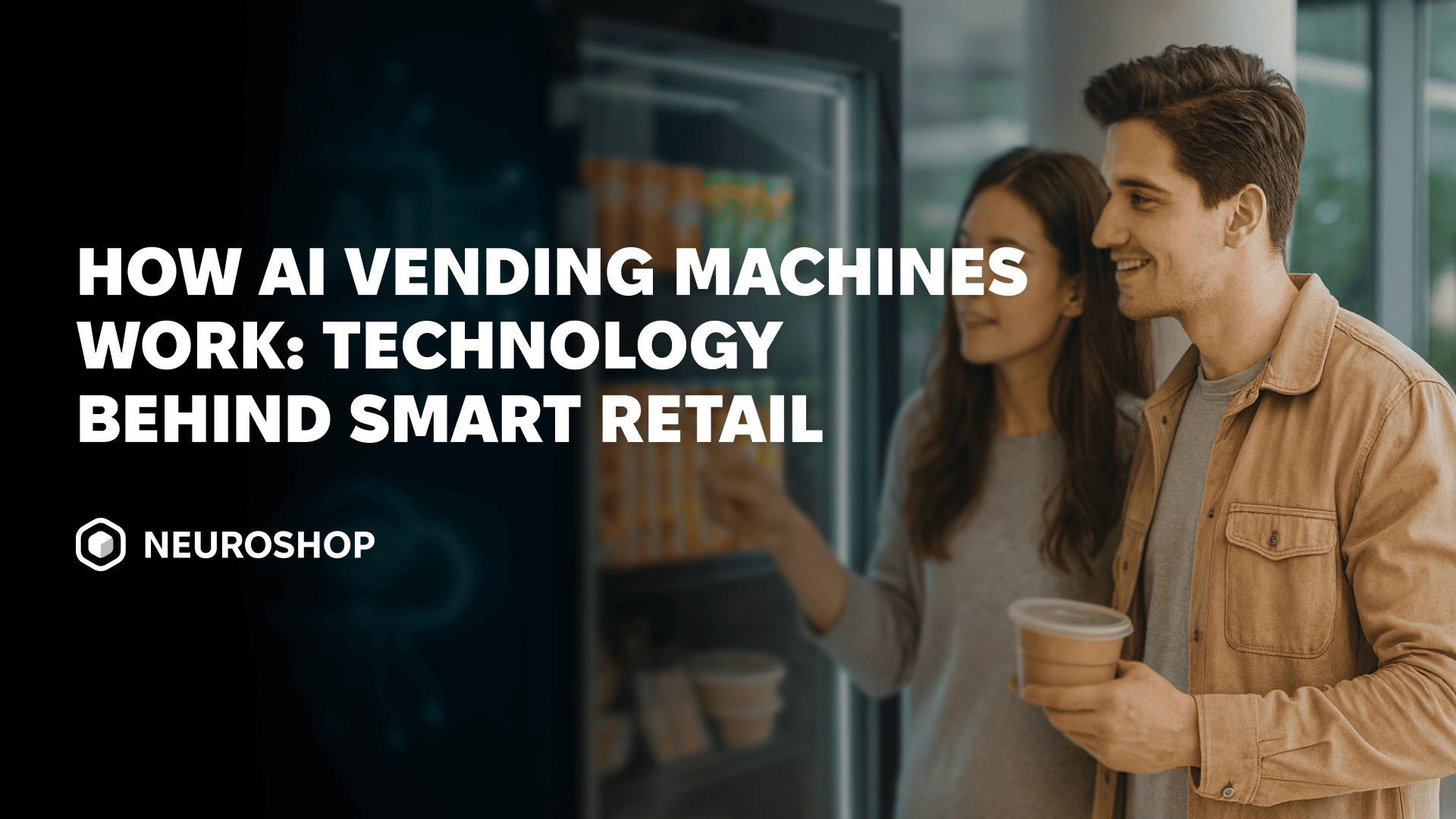 How AI vending machines work