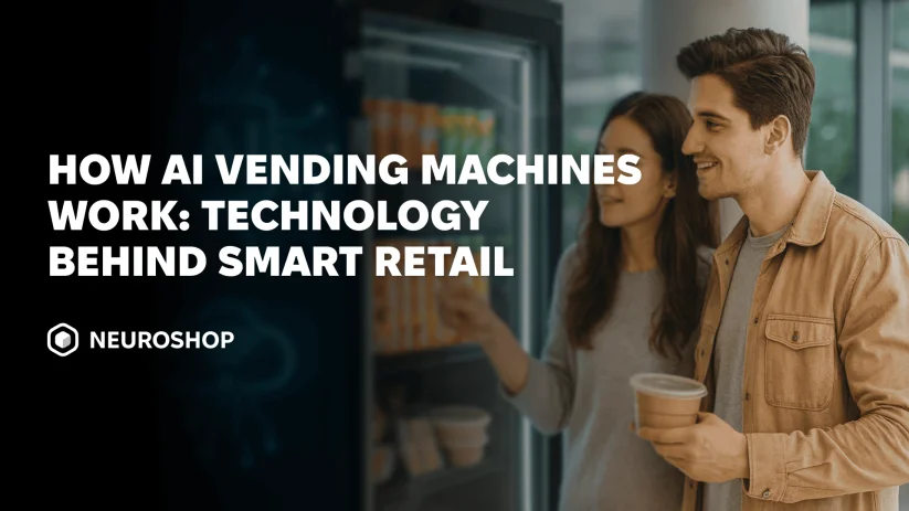 How AI vending machines work