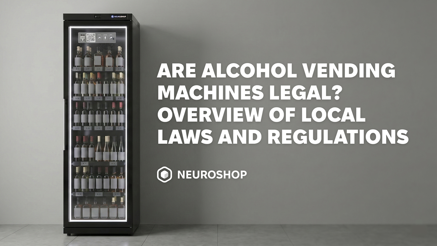 Are alcohol vending machines legal?