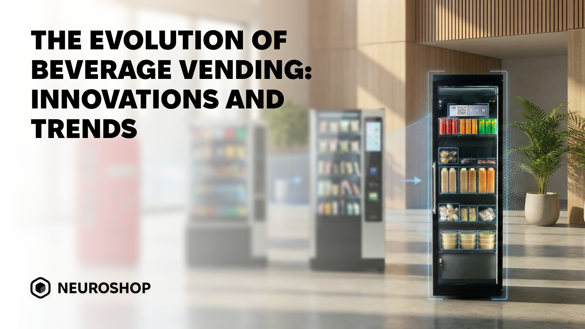 Evolution of beverage vending, innovation and trends