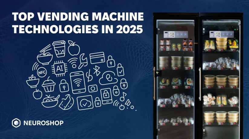 Top vending machine technologies in 2025